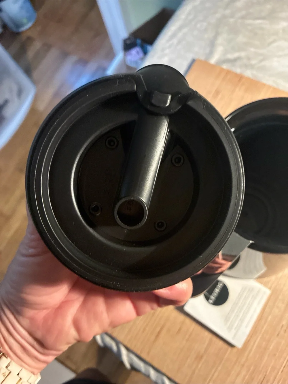 Keurig Black Insulated Coffee Carafe with Pour Spout